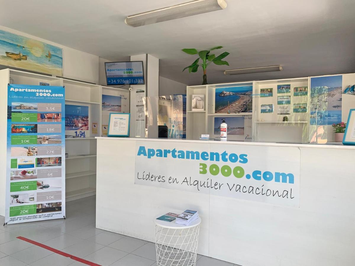 Apartamentos Aguamarina 3000 Peñíscola Exteriér fotografie