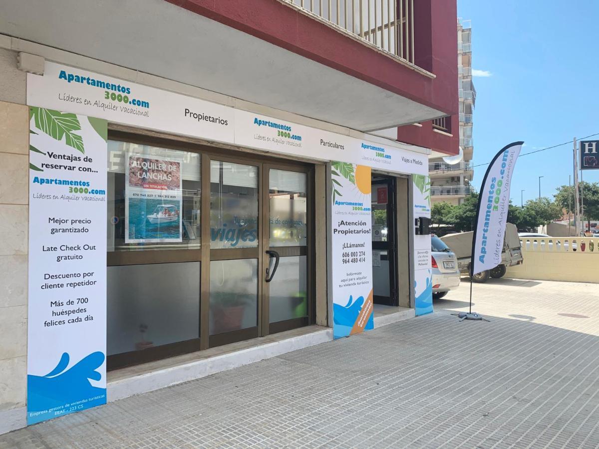 Apartamentos Aguamarina 3000 Peñíscola Exteriér fotografie